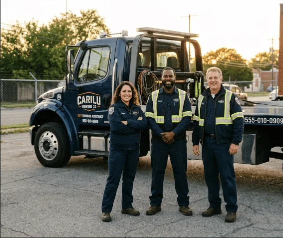 Heavy Duty Towing company in Pottersville, NJ